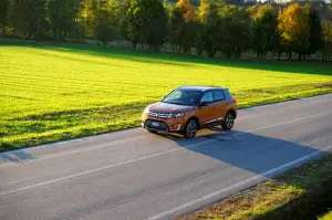 Suzuki Vitara - Prova su strada 2015