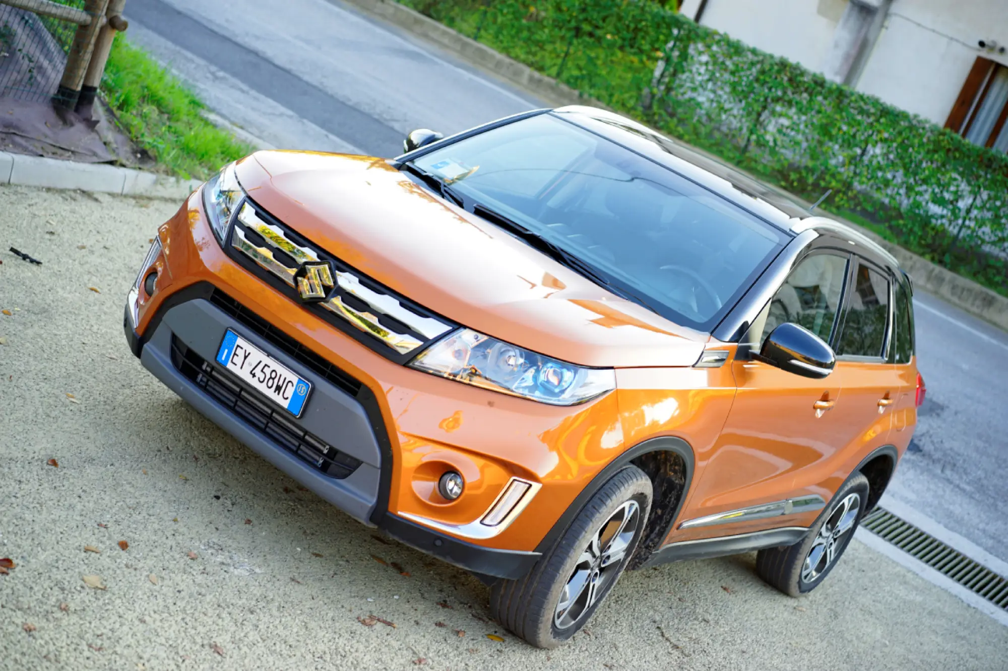 Suzuki Vitara - Prova su strada 2015 - 91