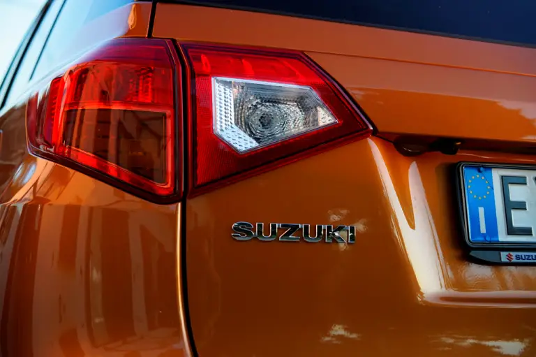 Suzuki Vitara - Prova su strada 2015 - 97