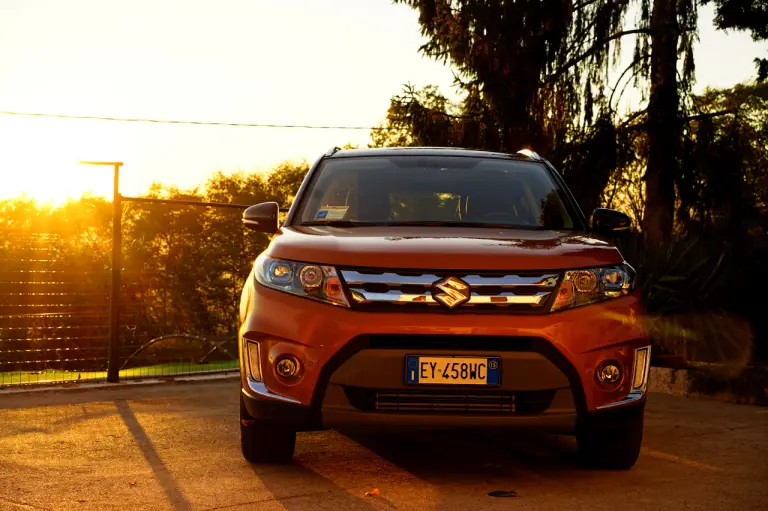 Suzuki Vitara - Prova su strada 2015 - 101