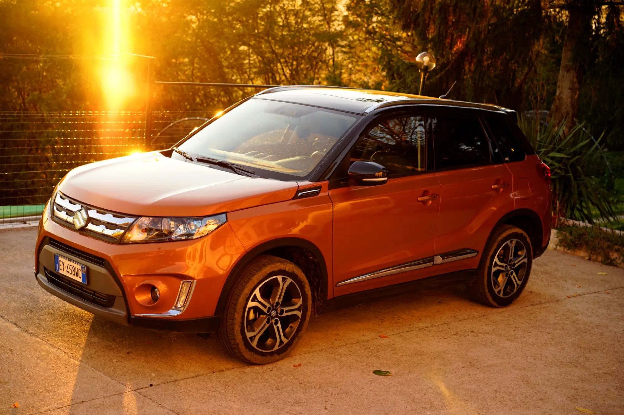 Suzuki Vitara - Prova su strada 2015 - 103