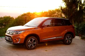 Suzuki Vitara - Prova su strada 2015