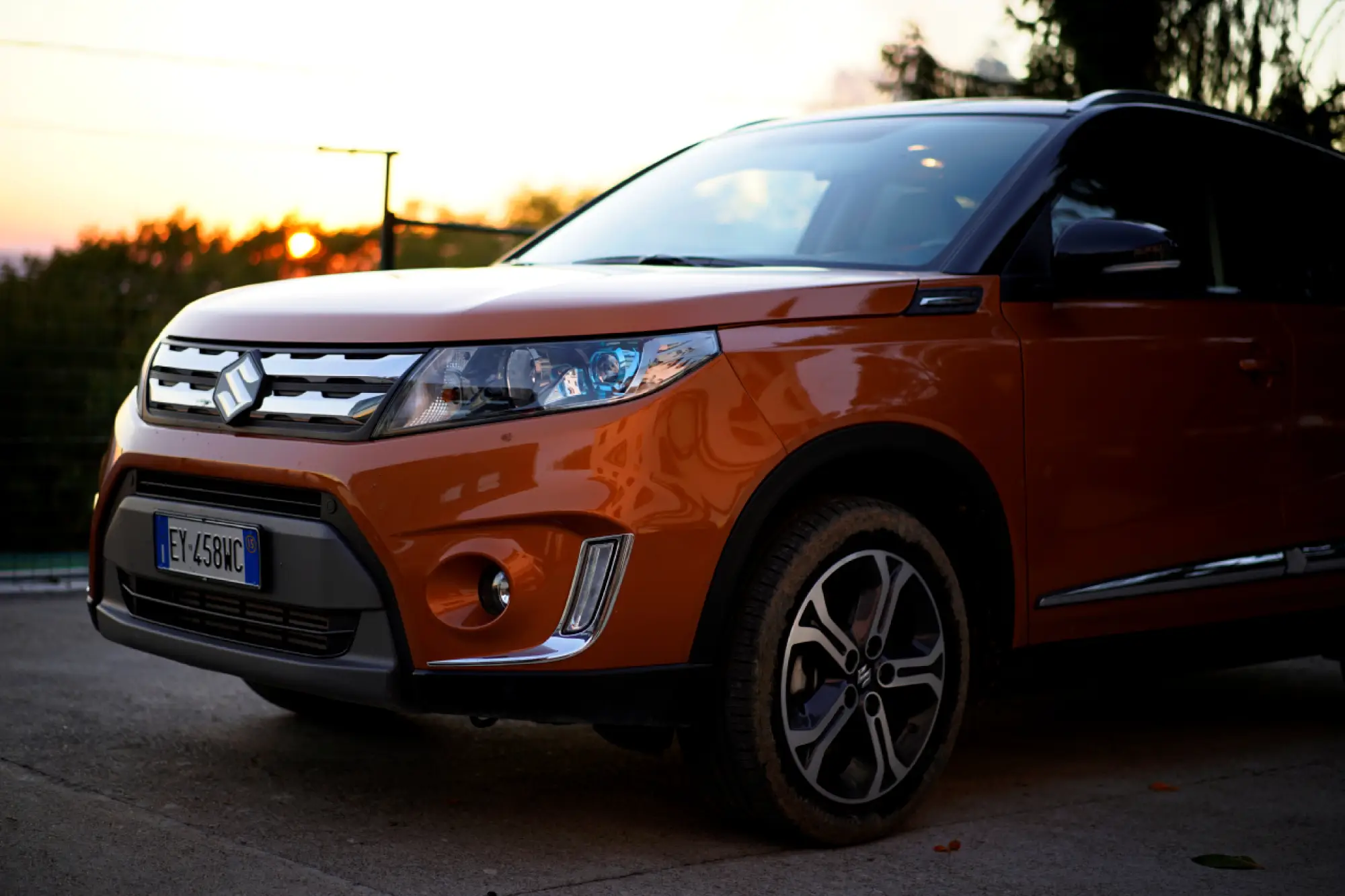 Suzuki Vitara - Prova su strada 2015 - 107