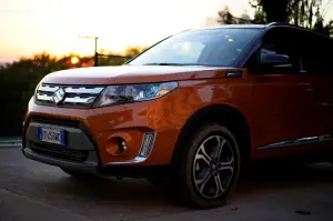 Suzuki Vitara - Prova su strada 2015