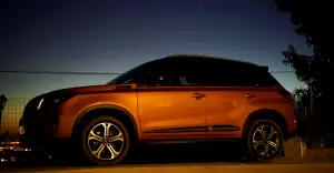 Suzuki Vitara - Prova su strada 2015