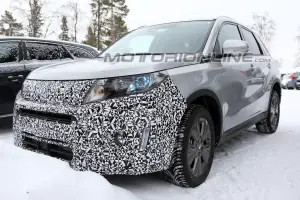 Suzuki Vitara restyling foto spia 13 Febbraio 2018