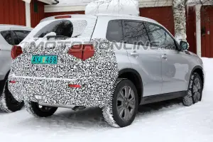 Suzuki Vitara restyling foto spia 13 Febbraio 2018