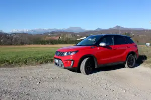 Suzuki Vitara S - Primo contatto 27-11-2015