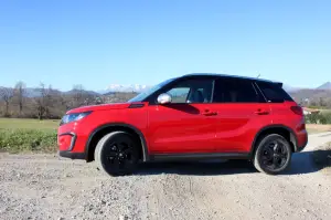 Suzuki Vitara S - Primo contatto 27-11-2015