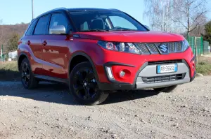 Suzuki Vitara S - Primo contatto 27-11-2015