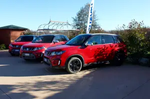 Suzuki Vitara S - Primo contatto 27-11-2015