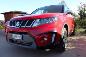 Suzuki Vitara S - Primo contatto 27-11-2015