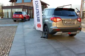 Suzuki Vitara S - Primo contatto 27-11-2015