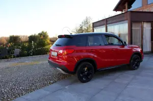 Suzuki Vitara S - Primo contatto 27-11-2015