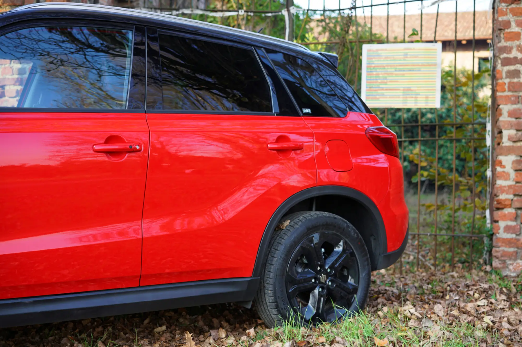 Suzuki Vitara S - Prova su strada 2015 - 20