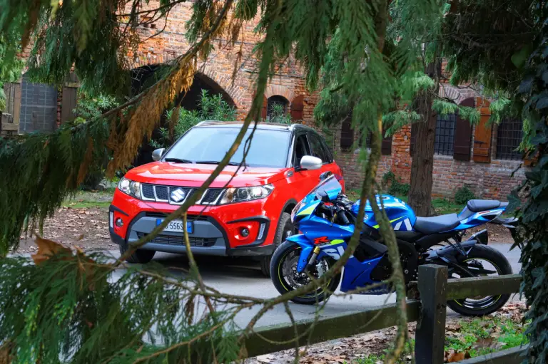Suzuki Vitara S - Prova su strada 2015 - 78