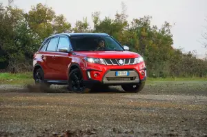 Suzuki Vitara S - Prova su strada 2015