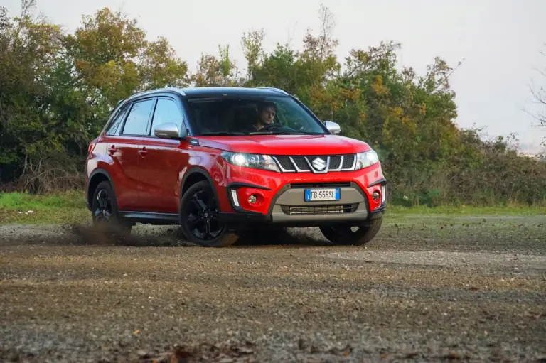 Suzuki Vitara S - Prova su strada 2015 - 85