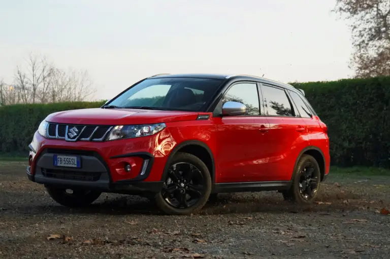 Suzuki Vitara S - Prova su strada 2015 - 87