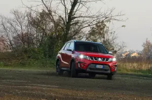 Suzuki Vitara S - Prova su strada 2015