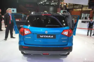 Suzuki Vitara - Salone di Parigi 2014