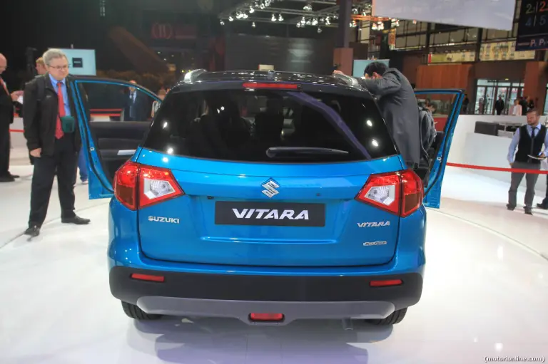Suzuki Vitara - Salone di Parigi 2014 - 2