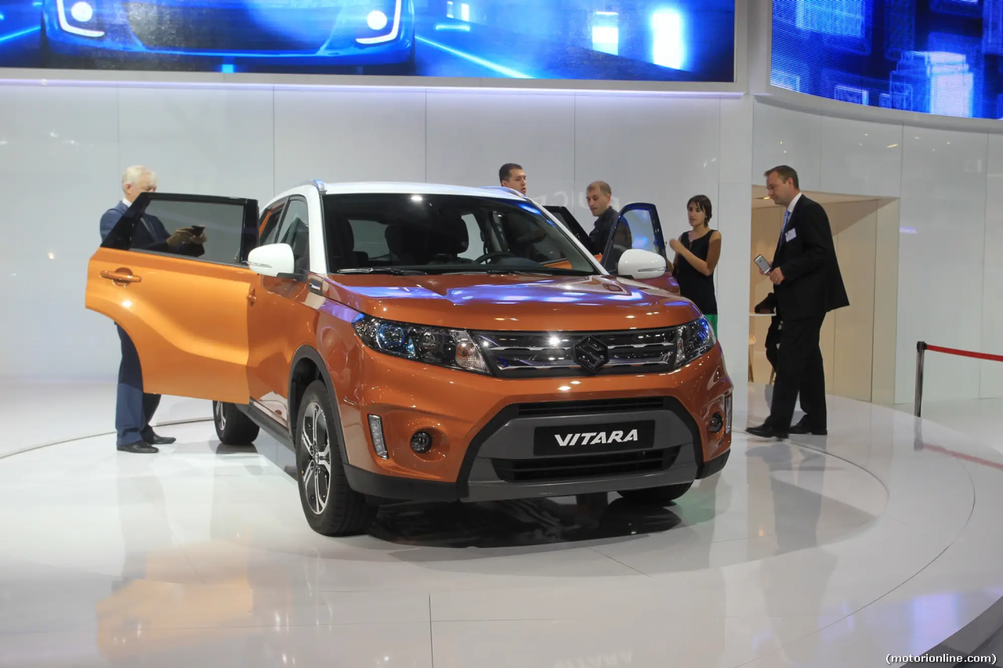 Suzuki Vitara - Salone di Parigi 2014 - 4