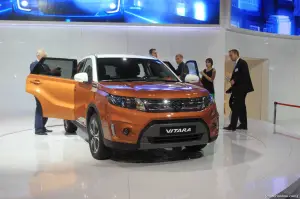 Suzuki Vitara - Salone di Parigi 2014