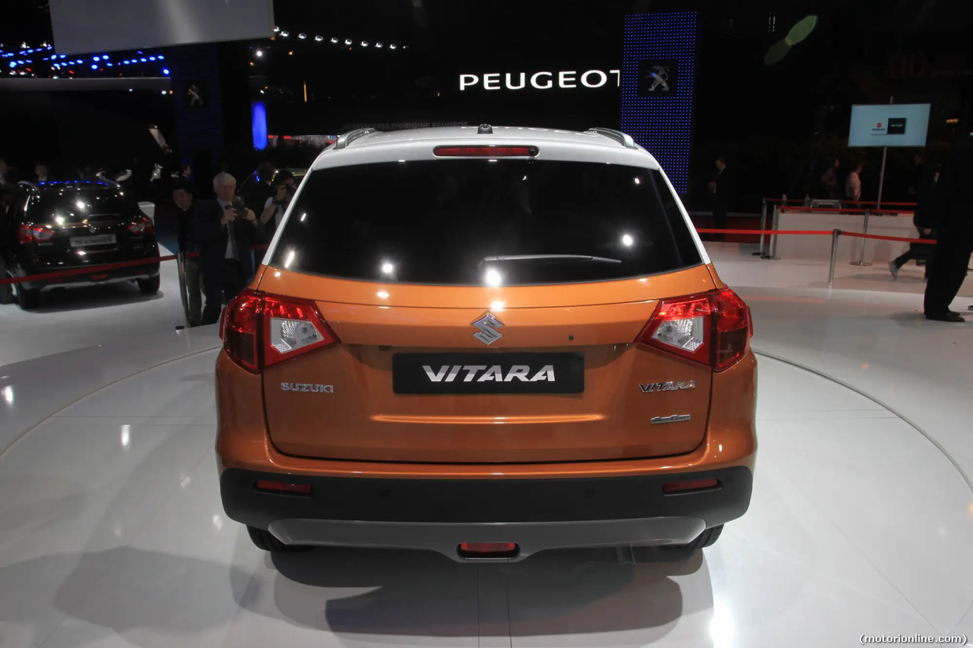 Suzuki Vitara - Salone di Parigi 2014 - 7