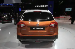 Suzuki Vitara - Salone di Parigi 2014