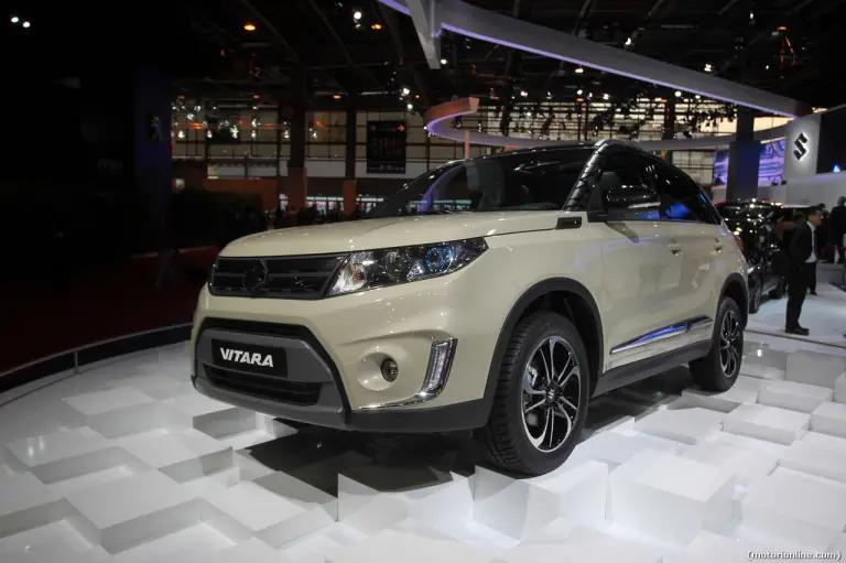 Suzuki Vitara - Salone di Parigi 2014 - 8