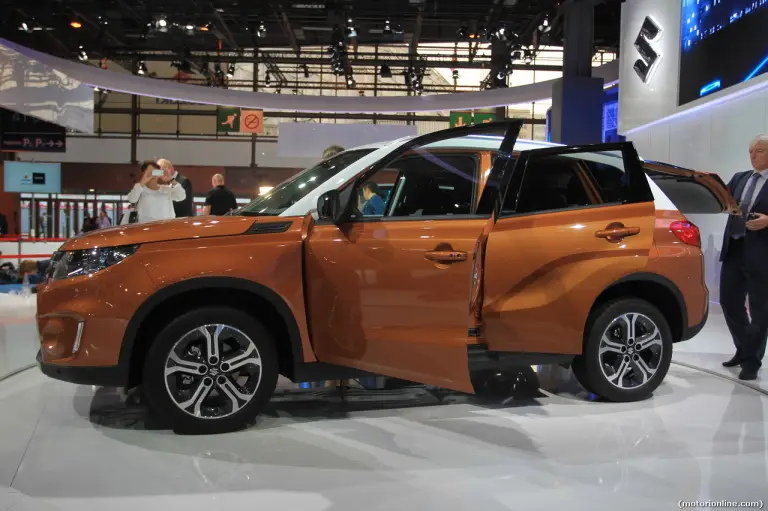 Suzuki Vitara - Salone di Parigi 2014 - 9