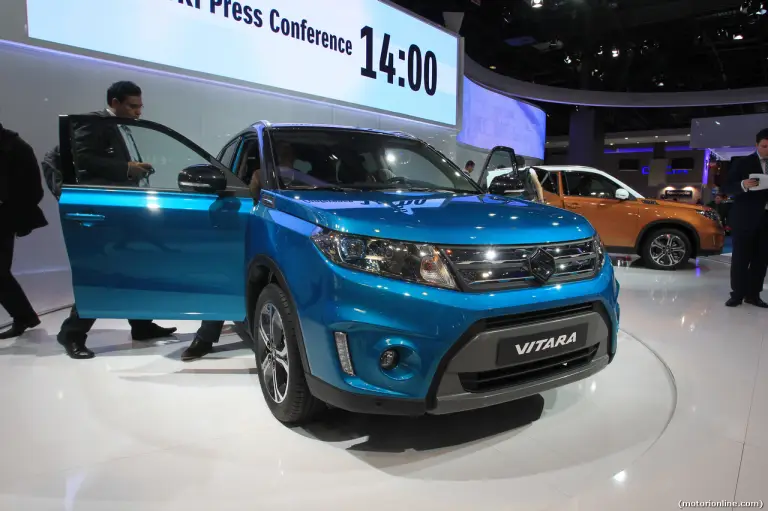 Suzuki Vitara - Salone di Parigi 2014 - 10