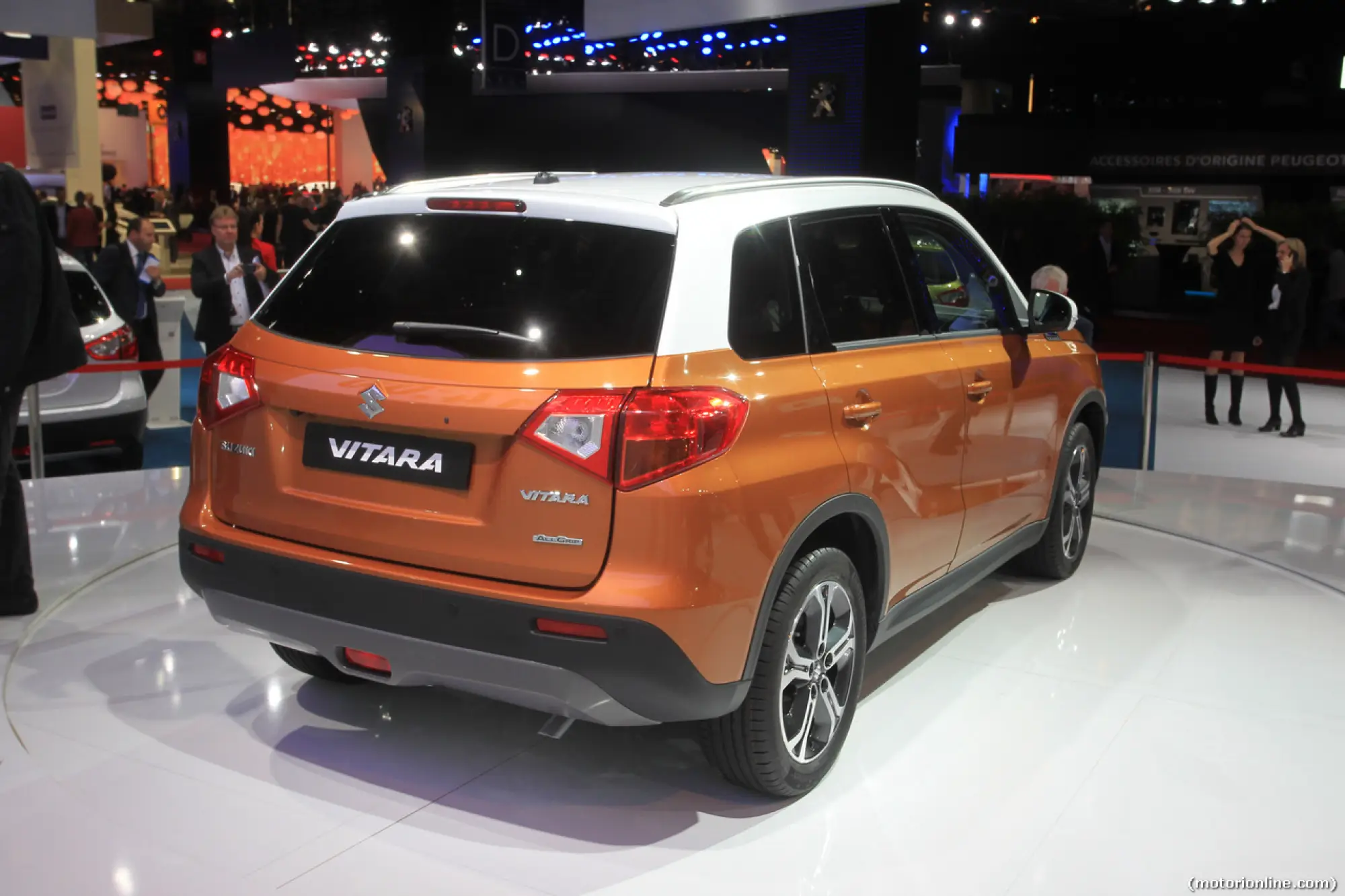 Suzuki Vitara - Salone di Parigi 2014 - 11