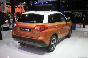 Suzuki Vitara - Salone di Parigi 2014