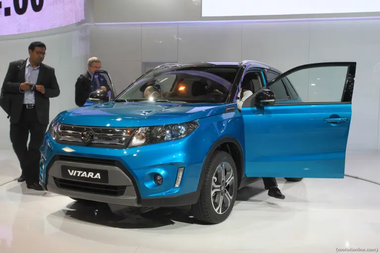 Suzuki Vitara - Salone di Parigi 2014 - 12