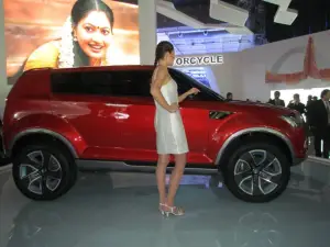 Suzuki XA Alpha Concept - Nuova Delhi 2012