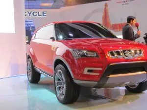 Suzuki XA Alpha Concept - Nuova Delhi 2012