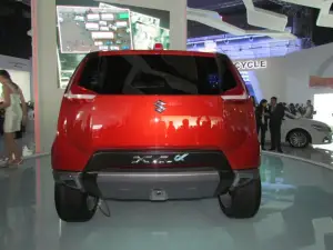 Suzuki XA Alpha Concept - Nuova Delhi 2012