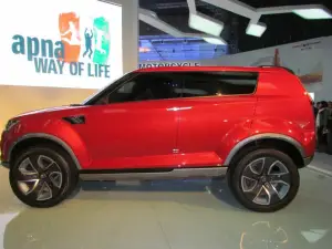 Suzuki XA Alpha Concept - Nuova Delhi 2012