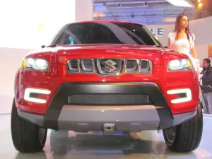 Suzuki XA Alpha Concept - Nuova Delhi 2012 - 11