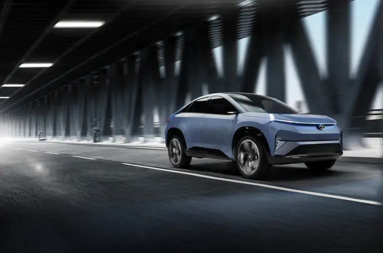 Tata Curvv concept - Foto - 2