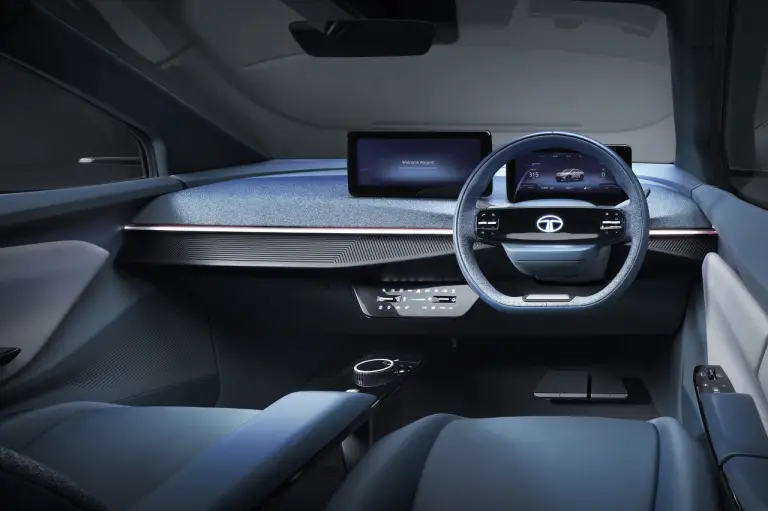 Tata Curvv concept - Foto - 5