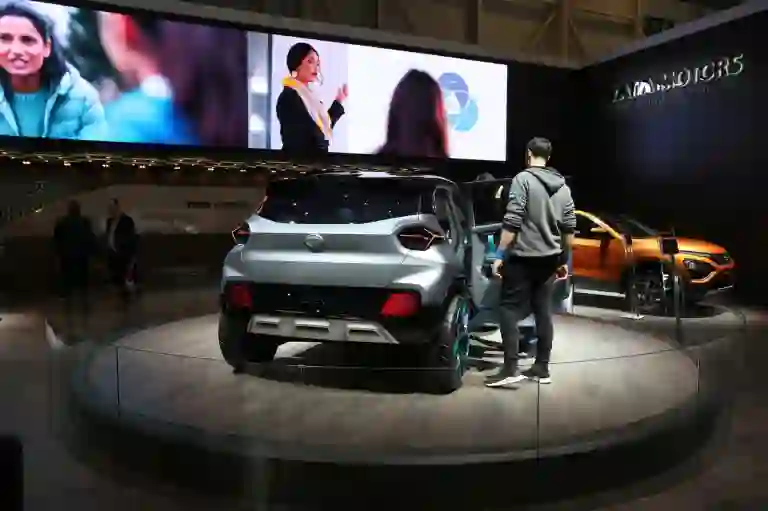 Tata H2X - Salone di Ginevra 2019 - 1