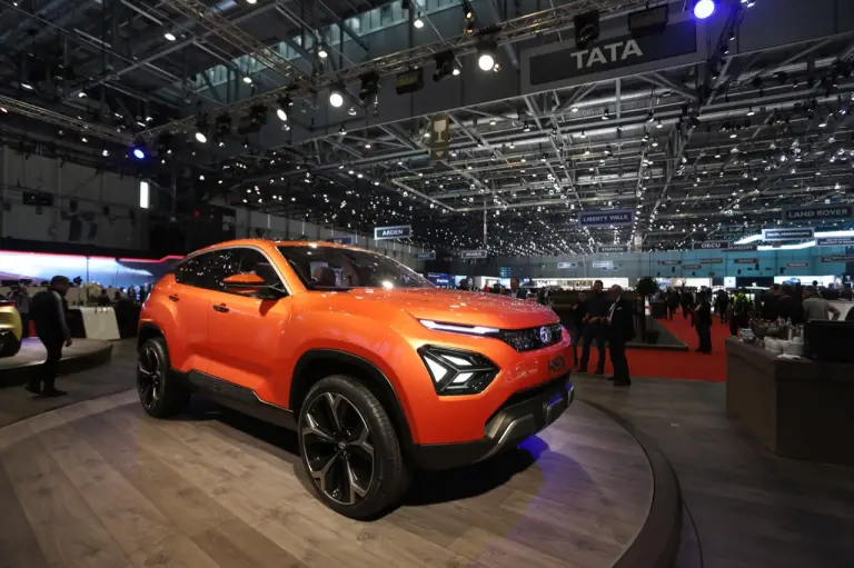 Tata HSX - Salone di Ginevra 2018 - 3