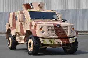 Tata Motors - Veicoli militari DEFEXPO 2014