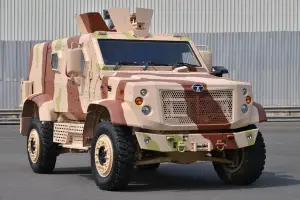 Tata Motors - Veicoli militari DEFEXPO 2014 - 2