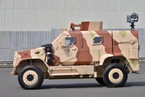 Tata Motors - Veicoli militari DEFEXPO 2014 - 3