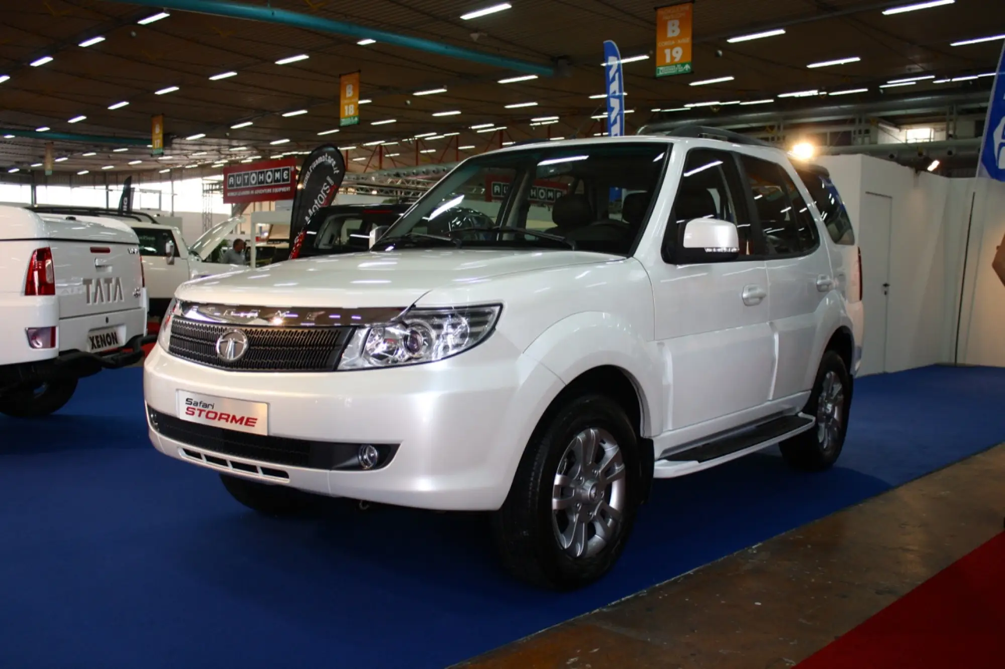 Tata Safari Storme - 4x4Fest - 1