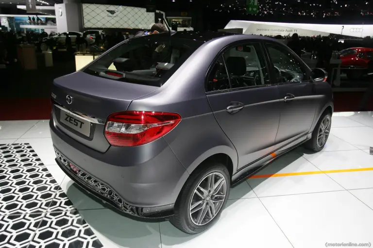 TATA Zest - Salone di Ginevra 2014 - 1